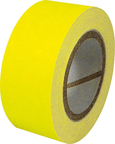 RNKVERLAG CT1886 - Haftnotiz Rolle Nachfüllrolle, 19 mm x 10 m, neongelb, 1 Stück
