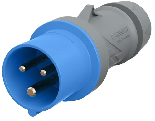 Mennekes CEE Stecker Caravan 32A; 3-polig 6h 230 V