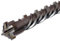 WERKON Foret à béton professionnel SDS Plus 10 x 600 mm pour marteau perforateur - Foret à pierre Quadro X - Lame croisée 4 fois