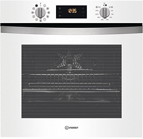 Indesit Ifw 4844 H Wh Forno, 2200 W, 71 Litri, Metallo, Bianco