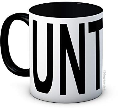 C*NT - Maturo Divertente alta qualità, Tazza da tè o caffè