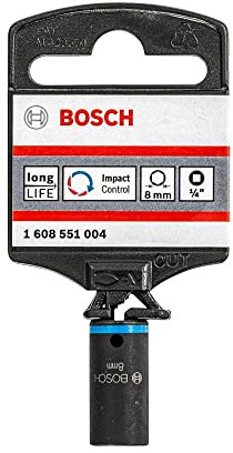 BOSCH 1608551004 Sk-Stecks.SW 8 mm 1/4iv