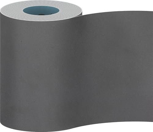 Bosch 1x PRO Plastic and Hard Stone C355 Schleifrolle, 93 mm x 5 m (für Beton, Harter Stein, 93 mm x 5 m, Körnung 400, Professional Zubehör Handschleifen, Schwingschleifer)