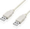 BestPlug Câble USB 2.0 A-A AA Gris 0,5 m 50 cm 0,5 m 50 cm
