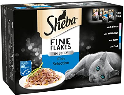 SHEBA POUCH SEAFOOD CIJ