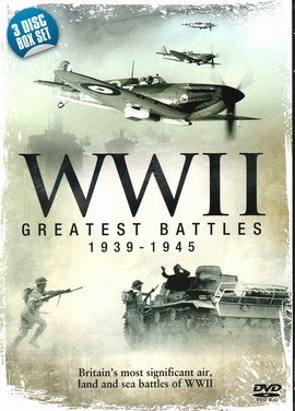 WWII Greatest Battles (3-Disc Box Set)