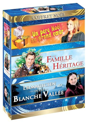 Coffret Noël : 3 films us [FR Import]
