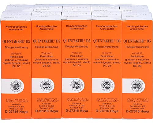 QUENTAKEHL D 5 Tropfen 10X10 ml