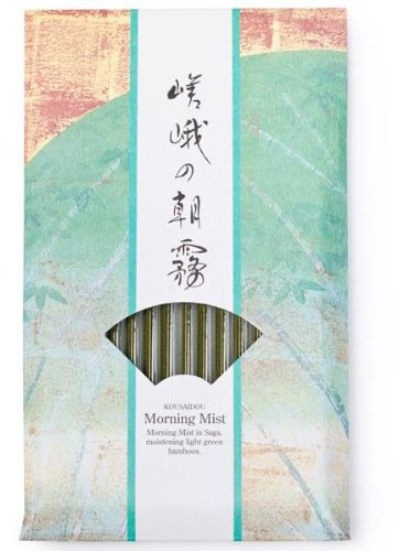 Morning Mist Lily of the Valley Luxury Organic Japanese Incense (15 sticks) - Kousaido