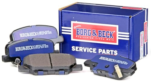 REAR BRAKE PADS Toyota Yaris II 05-