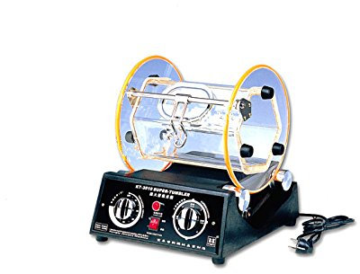 Gowe Super-tumbler, capacité de 12 kg de polissage machine, fabrication de bijoux outils et équipements