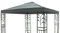 Pavillon Ersatzdach 3 x 3 m in Grau Dach Pavillon Pavillion