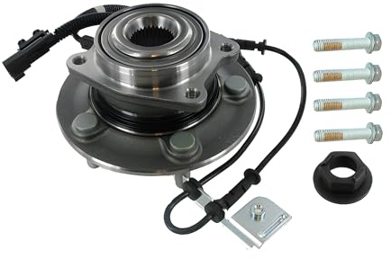 SKF Wheel Bearing Kit With Integrated ABS Sensor VKBA 6534 Position Front Axle Height 150 mm Length 205 mm Width 205 mm - OE Quality
