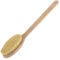 SIDCO Saunabürste Badebürste extra langer Stiel Massage Rückenbürste Naturborste 44cm