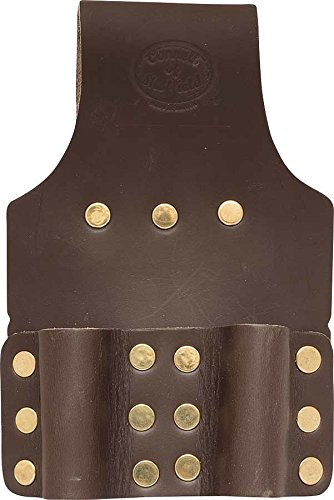 Deluxe Leather Double Spanner Holder - Connell of Sheffield