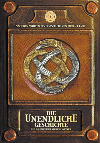 Die unendliche Geschichte - Die Abenteuer gehen weiter (Episode I-IV) [4 DVDs]