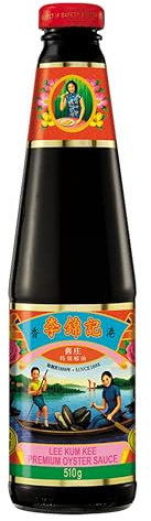 Lee Kum Kee Premium Austernsauce – Würzsauce mit Austerngeschmack – 2 x 510 g