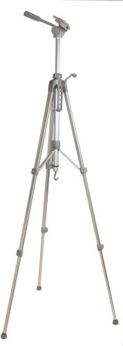 Rokinon T72 Fotostativ, hoch, 183 cm, silberfarben