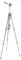 Rokinon T72 Fotostativ, hoch, 183 cm, silberfarben