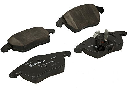 Brembo P 85 075 Bremsbeläge, Schwarz