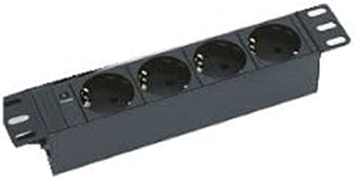 Triton RAB-PD-X12-A1 limitador de tensión 7 salidas AC 2 m Negro - Regleta (7 salidas AC, 2 m, Negro)