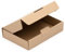 KK Verpackungen Maxibriefkartons 240 x 160 x 45 mm Braun DIN A5 (Außenmaß 240 x 160 x 50 mm) | 50 Stück, Versandkartons Faltschachteln Maxibrief Post-Kartons für Warensendungen Büchersendungen (MB01)