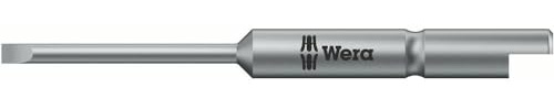 Wera 05135267001 800/9 C 0.50 X 3.0 X 44 Mm Bits For Slotted Screws