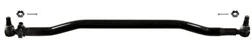 febi bilstein 45362 Lenkstange mit Kronenmuttern und Splinten, vom Lenkgetriebe zum 1. Lenkzwischenhebel, 1 Stück