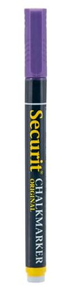 Securit SMA100-VT Kreidemarker Original Small, violett