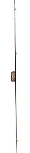 Offset U Track Lock Rod 25mm Backset - 1000mm Long