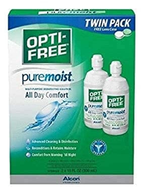 Opti-Free Puremoist Mehrzweck-Desinfektionsl?sung, Doppelpack, 284 ml pro Flasche