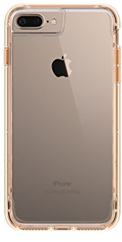 Griffin Survivor Clear Case Schutzhülle für Apple iPhone 7+/7+ Dual/6s+/6+ - Gold/Transparent
