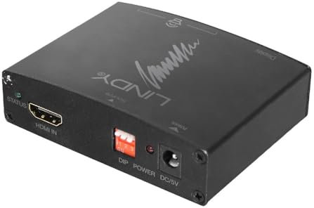 LINDY 38167 HDMI 4K Audio Extractor