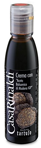Casa Rinaldi Crema con Balsamico IGP TARTUFO/mit Trüffelgeschmack 150 ml.