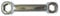 Cyclo Metric Dumbbell Spanners (Box Of 10), Grey