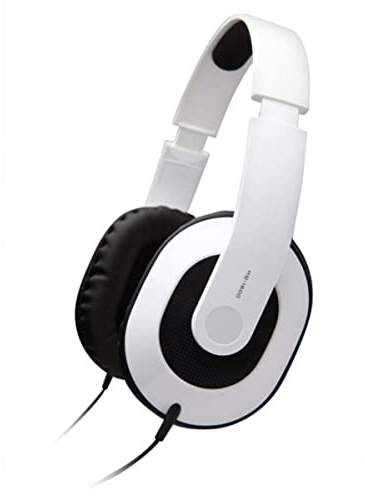 Creative HQ 1600 - High Quality Hi-Fi / DJ Headphones - White