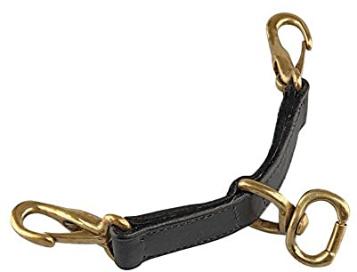Shires Blenheim Leather Newmarket Attachment-Black Small
