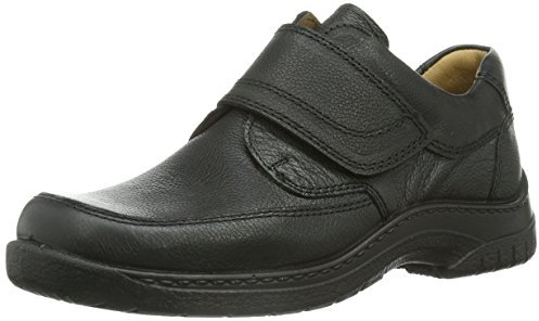 Jomos Feetback 3 406203 44 - Zapatos Casual de Cuero para Hombre, Color Negro, Talla 42
