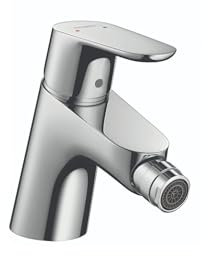 Hansgrohe 31920001 Einloch-Bidet Armatur Focus chrom, 31920001