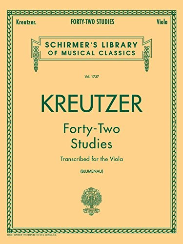 42 Studies - Viola - Buch