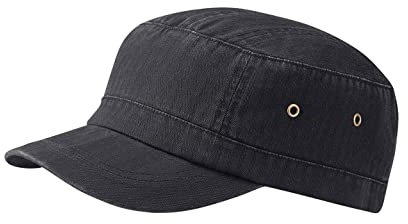 Beechfield Urban Army Cap in Vintage olive one size,Vintage Olive