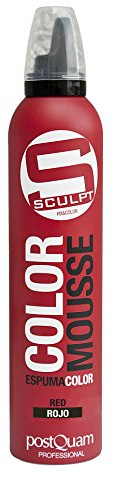 Postquam Farb-Schaumfestiger Rot 300 ml