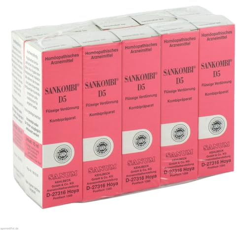 Sankombi D5 Tropfen 10X10 ml