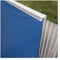 Gre FPROV818 - Poolfolie für ovale Pools, 800 x 470 x 132 cm (Länge x Breite x Höhe), Hängesystem, Farbe Blau