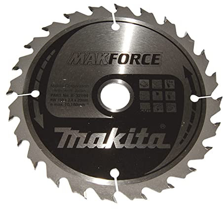 Makita B-32194 MAKFORCE TCT Saw Blade 150x20x24T
