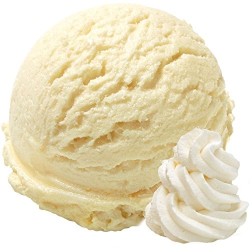 Saure Sahne Geschmack 1 Kg Gino Gelati Eispulver Softeispulver für Ihre Eismaschine