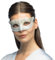 Boland - Augenmaske Venice, Ornamente, Maskenball, Venedig, Karneval, Mottoparty, Kostüm