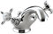 Bristan N BAS C CD 1901 Basin Mixer with Pop-Up Waste - Chrome