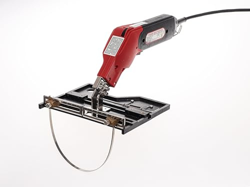 ROTHENBERGER Industrial | Schneidetischführung inklusive Anschlag 15 cm (6) | Zum exakten und zeitsparenden Zuschneiden von Polystyrol-Hartschäumen 1500000067