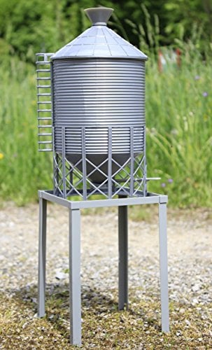 WIM-SHOP Spielzeug Farm SILO 44cm mit Funktion für Traktor/Hänger oder Eisenbahn